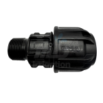 Compression Male Adaptor 25-3/4" Plas-Fit