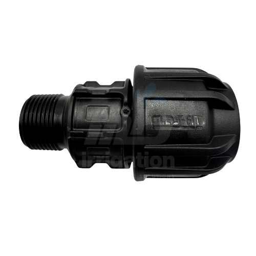 Compression Male Adaptor 25-3/4" Plas-Fit