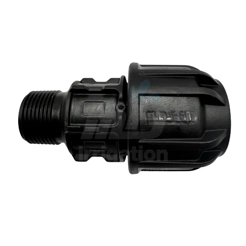 Compression Male Adaptor 25-3/4" Plas-Fit