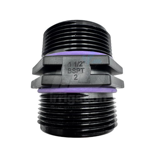 Nipple 11/2" BSP Male to 11/2" BSP Male Self Seal