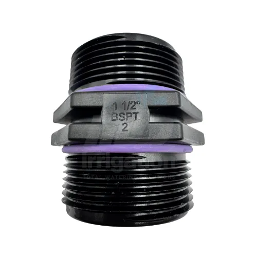 Nipple 11/2" BSP Male to 11/2" BSP Male Self Seal