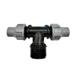 Nutlock Male Thread Tee 16mm x 1" - Image 3