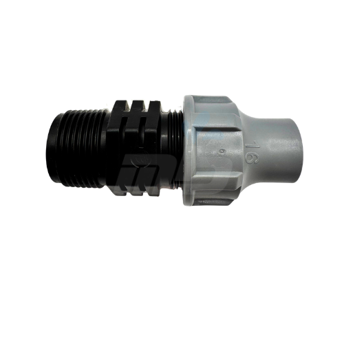 Nutlock Male Thread 16mm x 3/4"