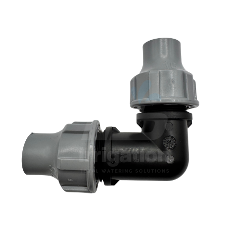Nutlock Elbow 16mm x 16mm