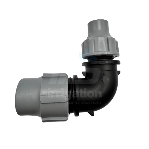 Nutlock Elbow Reducing 16mm x 25mm