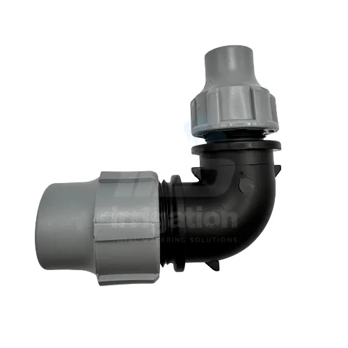 Nutlock Elbow Reducing 16mm x 25mm