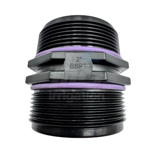 Nipple 2" BSP Male to 2" BSP Male Self Seal