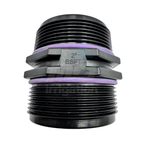 Nipple 2" BSP Male to 2" BSP Male Self Seal