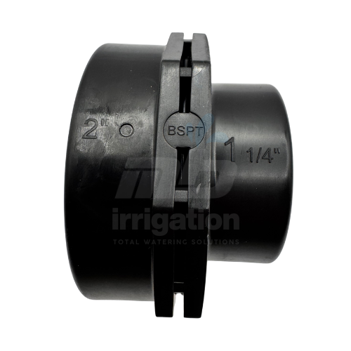 Threaded Reducing Female Socket – 2” x 11/4” BSP