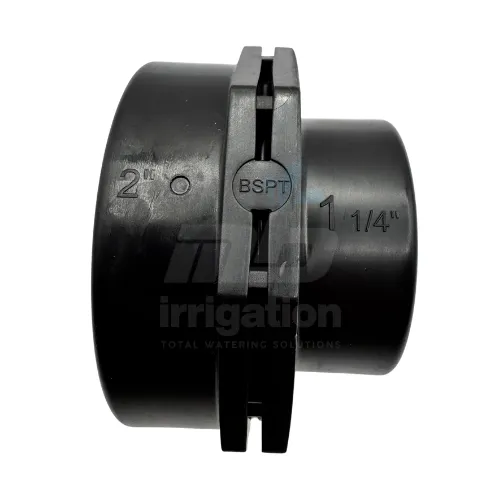 Threaded Reducing Female Socket – 2” x 11/4” BSP