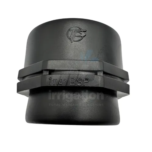 Threaded Reducing Female Socket – 1” x 11/4” BSP