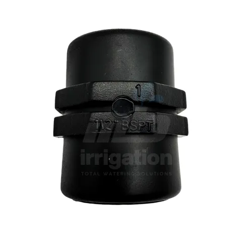 Threaded Female Socket – 1/2” x 1/2” BSP self seal