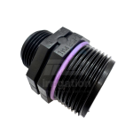 Reducing Nipple 1" BSP Male to 11/4" BSP Male Self Seal - Image 2