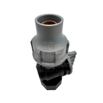 Nutlock Female Thread Dripline Valve 16mm x 3/4"