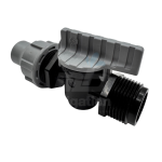 Nutlock Male Thread Dripline Valve 16mm x 3/4" - Image 2