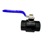 Nylon Ball Valve Female - Female 1" Thread - Image 6