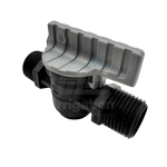 Male - Male Thread Dripline Valve 1/2" x 1/2" BSPT - Image 2