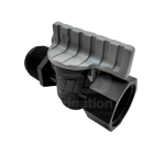 Male - Female Thread Dripline Valve 3/4" x 3/4" BSPT - Image 2