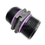 Nipple 11/4" BSP Male to 11/4" BSP Male Self Seal - Image 2