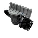 Barb Male Thread Dripline Valve 16mm x 3/4" BSPT - Image 2