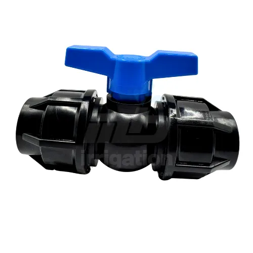 PP Compression Ball Valve stop Tap 25mm