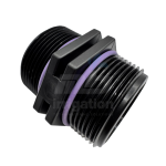 Nipple 11/2" BSP Male to 11/2" BSP Male Self Seal - Image 2