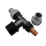 Nutlock Male Thread Tee 16mm x 1" - Image 2