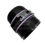 Nipple 2" BSP Male to 2" BSP Male Self Seal - Image 2