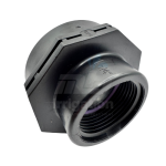 Threaded Reducing Female Socket – 2” x 11/4” BSP self seal - Image 2