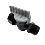 Male - Female Thread Dripline Valve 1/2" x 3/4" BSPT - Image 3