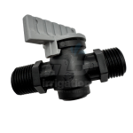 Male - Male Thread Dripline Valve 1/2" x 1/2" BSPT - Image 3