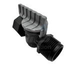 Male - Female Thread Dripline Valve 3/4" x 3/4" BSPT - Image 3