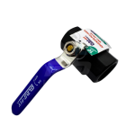 Nylon Ball Valve Female - Female 1" Thread - Image 5
