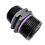 Nipple 11/4" BSP Male to 11/4" BSP Male Self Seal - Image 3