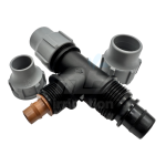 Nutlock Tee 25mm x 16mm x 25mm - Image 3