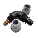 Nutlock Elbow Reducing 16mm x 25mm - Image 3