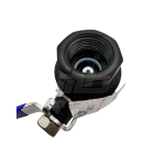Nylon Ball Valve Female - Female 1" Thread - Image 4