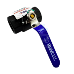 Nylon Ball Valve Female - Female 1" Thread - Image 3