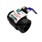 Nylon Ball Valve Female - Female 1" Thread - Image 2