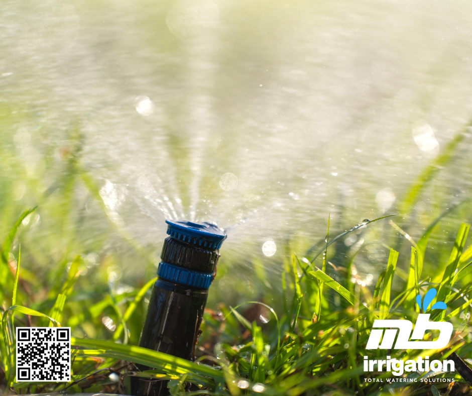Efficient irrigation