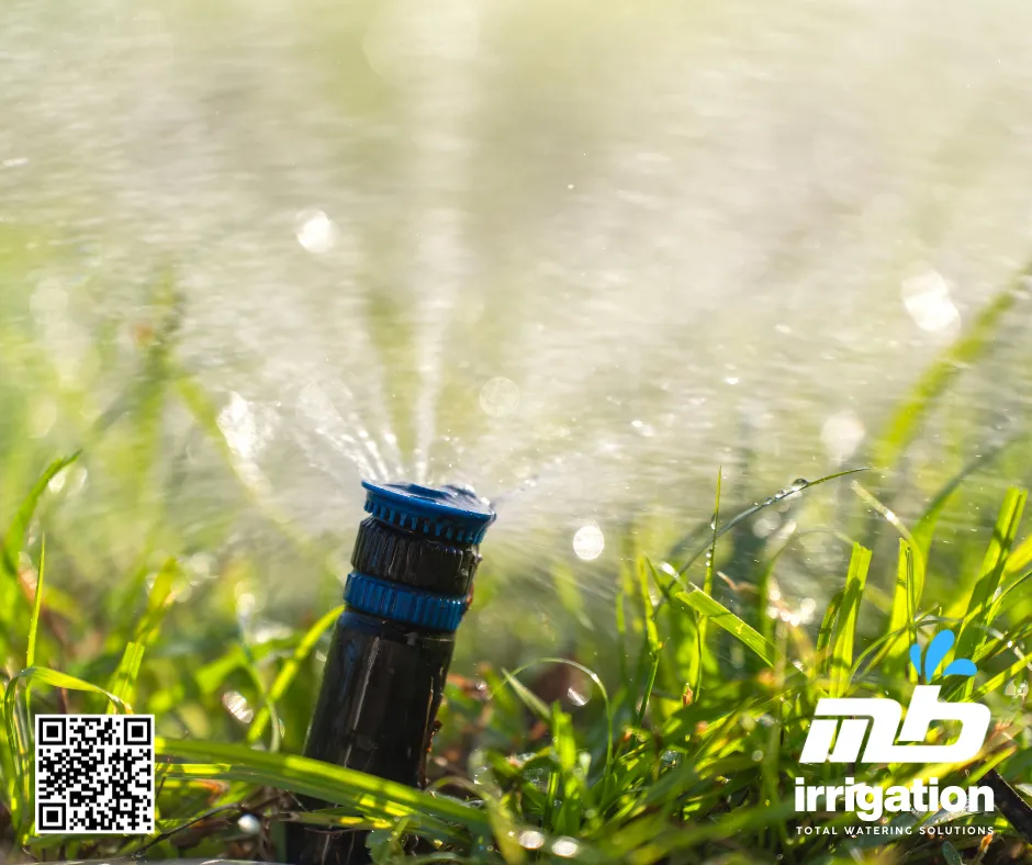 Efficient irrigation