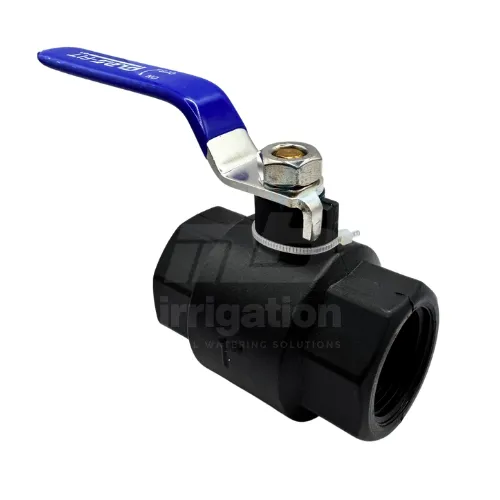 Nylon Ball Valve Female - Female 1"