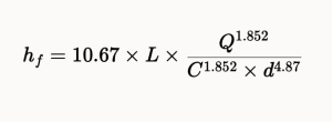 a measure of pressure reduction