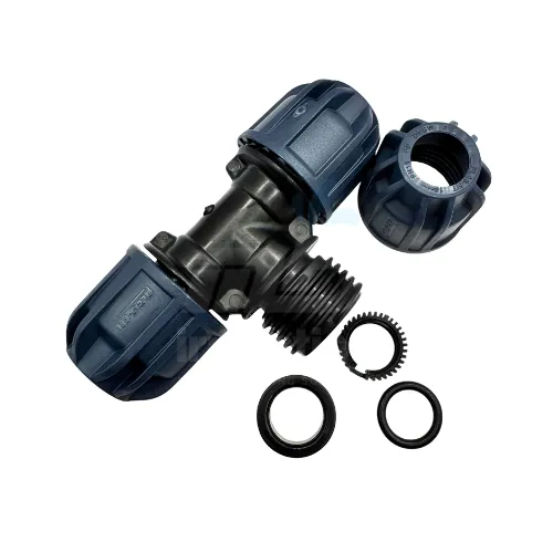 Tee Compression Coupling 16-16-16 PN16