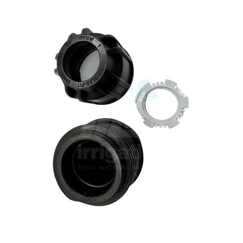 Compression Male Adaptor 20-3/4" PN16 Plas-Fit