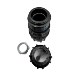 Straight Compression Coupling 20-20 PN16 Plas-Fit - Image 2