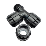 Tee Compression Coupling 32-32-32 PN16 - Image 3
