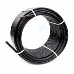 HDPE Pipe Black PE80 - 25mm x 100m - 10 Bar