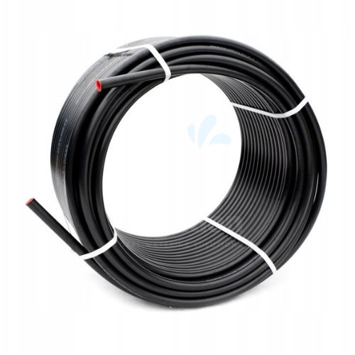 HDPE Pipe Black PE80 - 25mm x 100m - 10 Bar