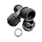 Tee Compression Coupling 25-25-25 PN16 - Image 2